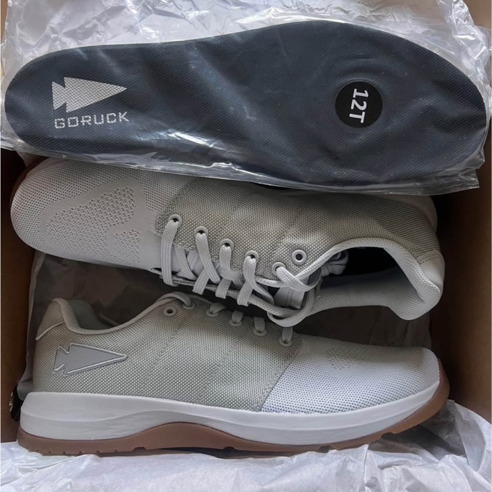 GORUCK Men's White Athletic Shoes